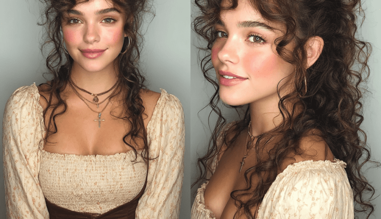 Curly Hair Prom Hairstyles