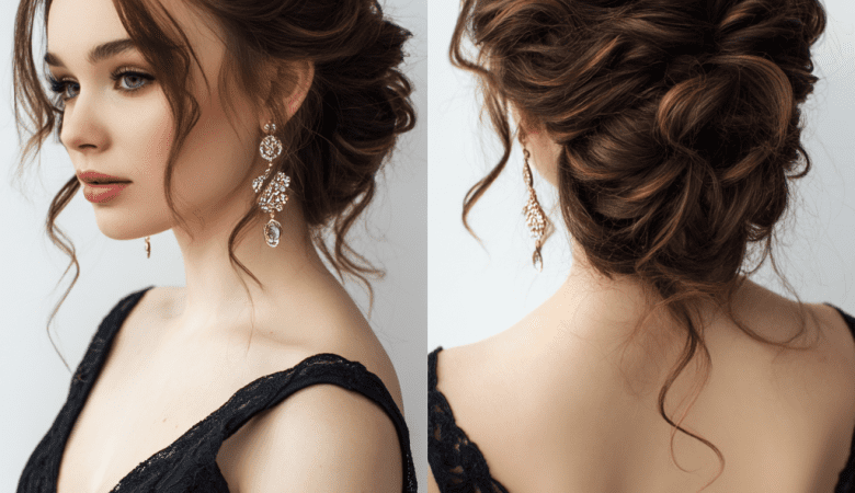 Hairstyle For Prom
