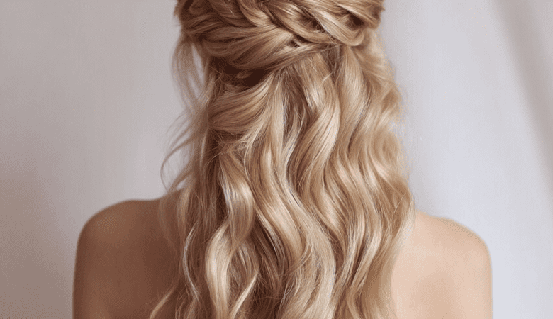 Half Up Half Down Prom Hairstyles