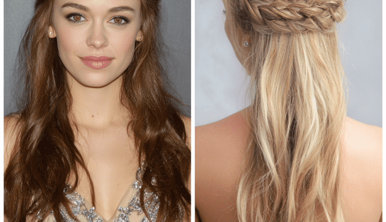 Prom Hairstyles Straight Hair