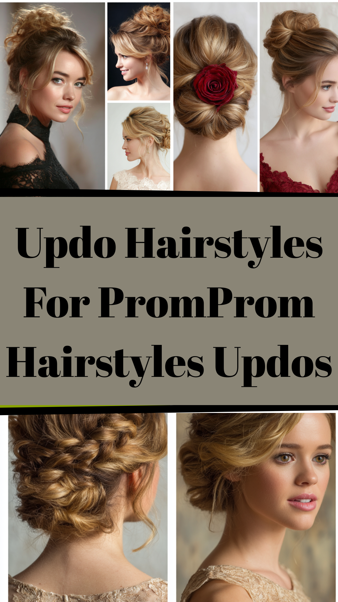 Updo Hairstyles For PromProm Hairstyles Updos