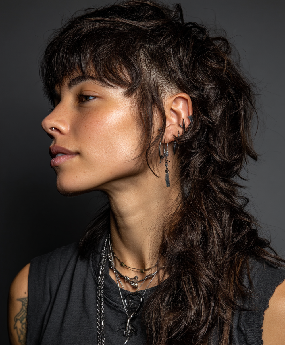 Reinventing The Mullet Stylish Haircuts For Women Hair Trend Spot