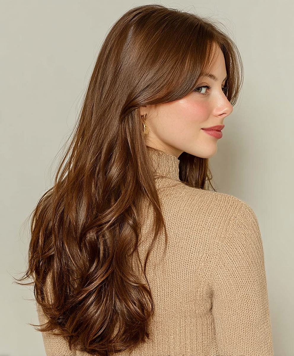 The V-Cut: Long Layered Haircuts