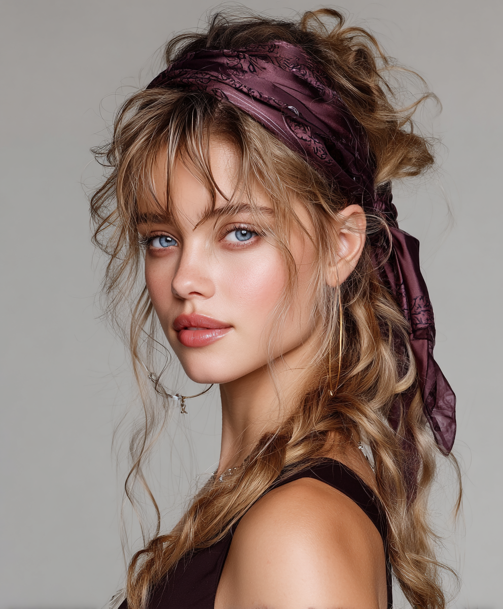 The Grunge Mullet Hairstyle Women