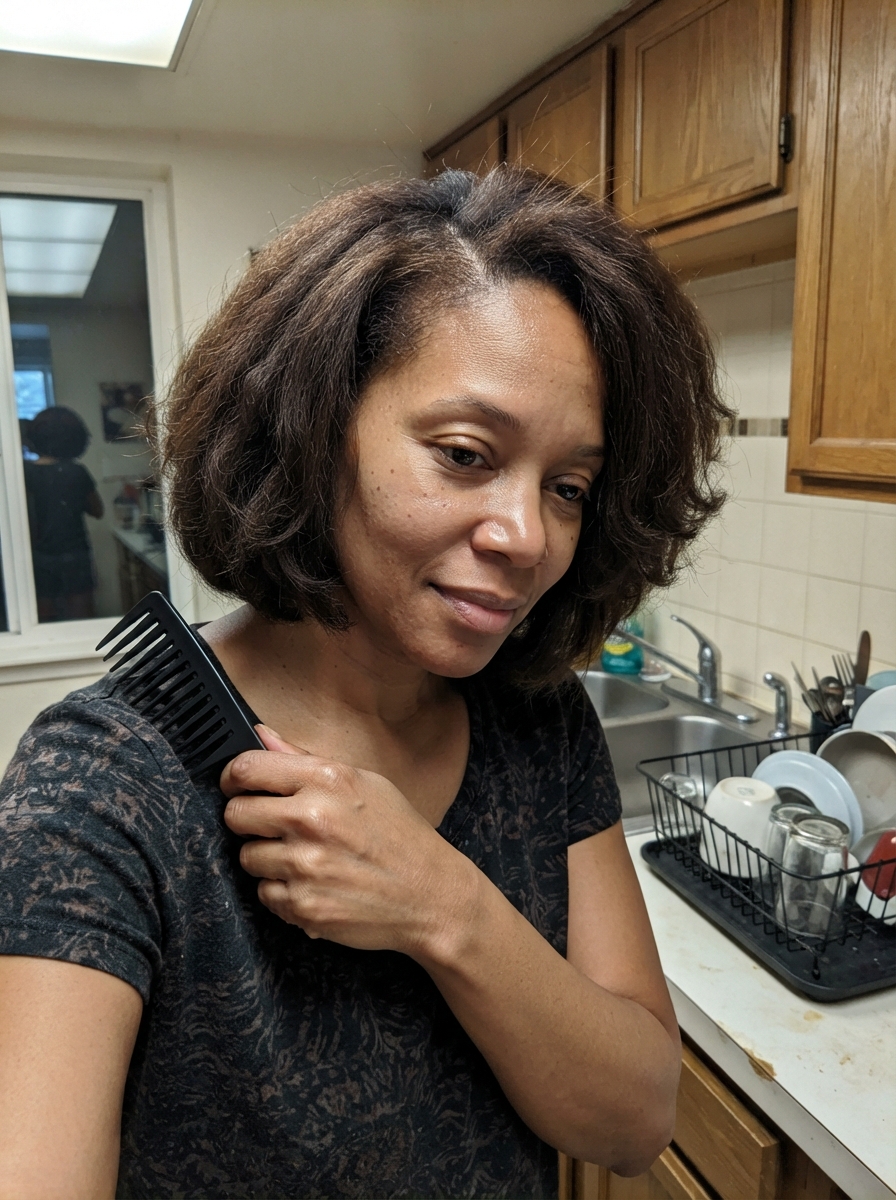 Stylish Short Hairstyles For Women Over 50 Dark Brown Bob Dark brown shoulder length bob with natural texture and face-framing shape